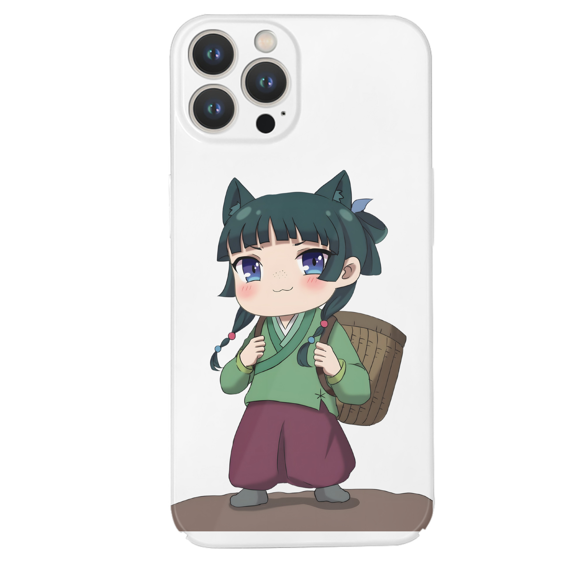 （画像用） 薬屋のひとりごと The Apothecary Diaries 【iPhone 14シリーズ対応】ハードケース